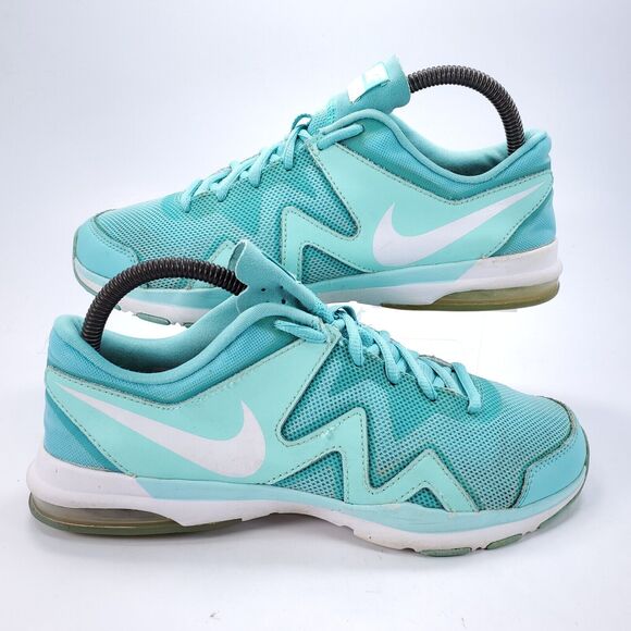 Nike Air Sculpt TR2 Athletic Lace Up Shoe Womens Size 8 704922-400 Blue White - Picture 6 of 9